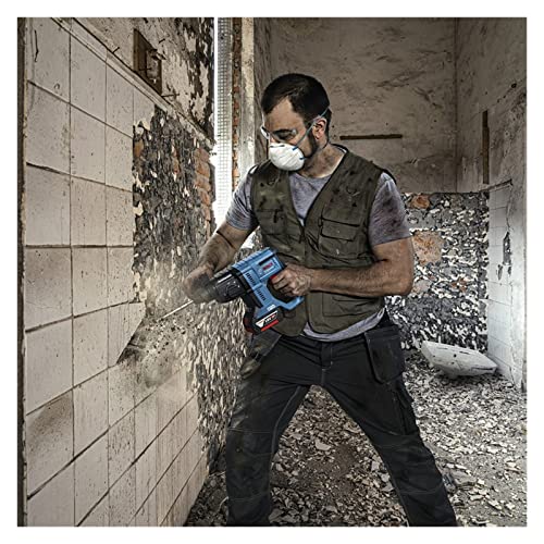 TEMSOOM Bosch Bohrmaschine GBH 180-LI Lithium Brushless Hammer 18V Multifunktionaler Lithium Schlaghammer… – Bild 7