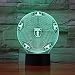 Produktbild Fc werder bremen 3d illusion led nachtlicht jungen kinder baby geschenke fußball bundesliga fußball team tischlampe nacht dekoration