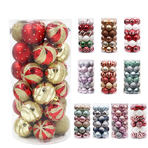 Valery Madelyn Set di 30 palline di Natale da 2,4