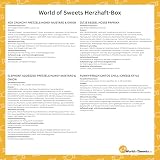 World of Sweets Herzhaft-Box, Snack-Geschenkbox mit Chips, Fleisch-Snacks und Knabbereien, 16 Produkte