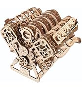 UGEARS Split Rock Vuurtoren 3D Puzzel DIY Miniatuurkit Houten Modellen Voor Volwassenen Met Led Nachtlampje Puzzels Handwerken Cadeaus 295 Stuks 1173045943