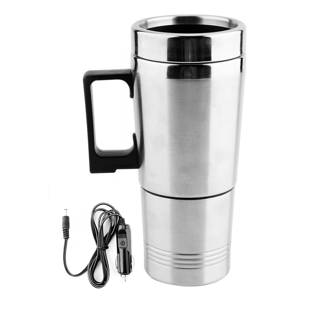 12V Car Kettle - Fast Electric Tea Coffee Maker -1