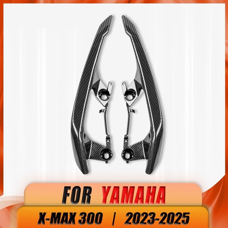 Barres d'appui passager XMAX 300 pour stabiliser les trajets