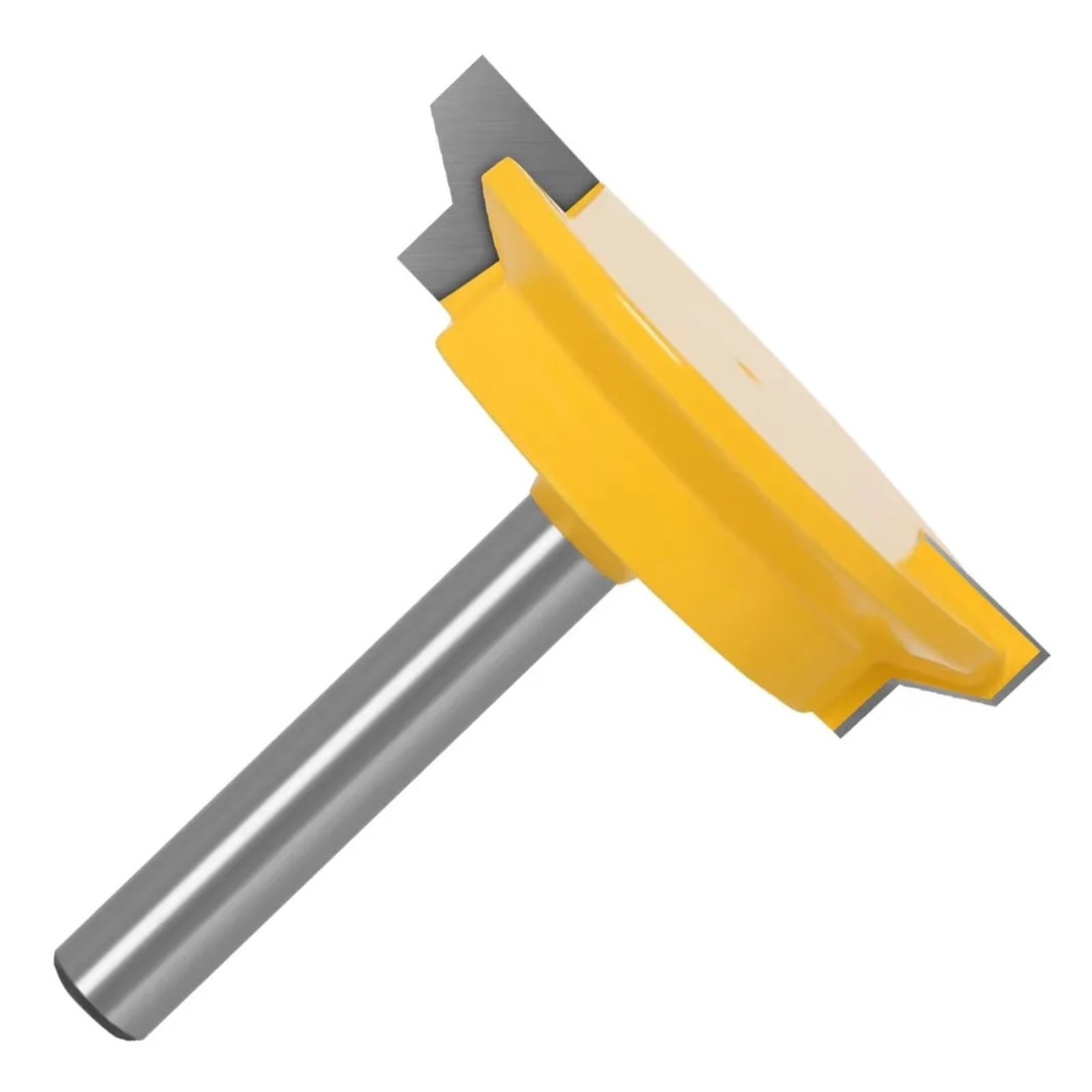 Epaknhgd 01 1Pc 8Mm Shank Milling Cutter Wood Carving Straight Rail Stile Router Bit Woodworking Chisel Tool For Tools