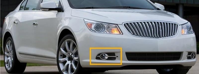 Rénovation calandre auto Buick LaCrosse cache antibrouillard droit 2010 - 2
