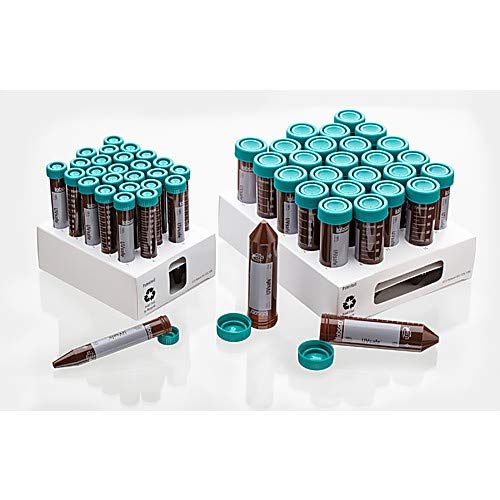 Labcon 1141N10CS, 3182-445-008-9 UVSafe Centrifuge Tube with Plug Style Cap, 50 per Bag, Sterile, 50mL Capacity, Pack of 500