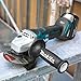 Makita XAG11T 18V LXT® Lithium-Ion Brushless Cordless 4-1/2” / 5