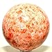 Healing Crystals India 40-50 mm Sparkling Sunstone Sphere Feldspar Crystal Gemstone Polished Mineral Quartz Ball - India