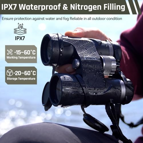 Binoculares Beyond 10x42 HD Waterproof Fogproof Tripod miniatura 6
