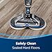 BISSELL Spinwave Cordless Hard Floor Expert Spin Mop Cleaner 18V with washable mop pads for sealed hard floors