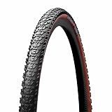 Array Hutchinson Cubierta Tundra 700x40 Hardskin Bi-Compound Tubeless Ready Plegable Negro/Marron 40-622