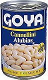 Goya Foods Cannellini Beans, 15.5 Ounce (Pack of 24)