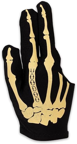 VOODOO BGRVOD - Guante de billar puente de mano derecha