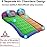 SAYGOGO SUV Air Mattress Camping Bed Cushion Pillow - Inflatable Thickened Car Air Bed Mattress with Air Pump Portable Sleeping Pad for Home Car Travel Camping Upgraded Version - Beige1