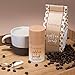 Beauty Bakerie Coffee Break AHA + BHA Exfoliating Facial, Skin Care Products for Healthy, Glowing Skin, Face Exfoliator with Refreshing Formula, Exfoliant & Skincare Essential, 1.7 fl oz.