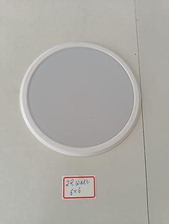 Sunix Lite 22W LED Panel Light Round - Sleek and Stylish Lighting Solution for Residential & Commercial Spaces