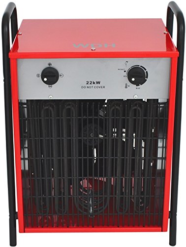 Heizkanone Aktobis Bauheizer Elektroheizer IFH22 22 kW