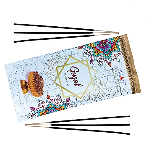 Image of Shah Fragrances Meditation Combo Zipper Packs Incense Sticks (Pack of 6)(710 GMS)