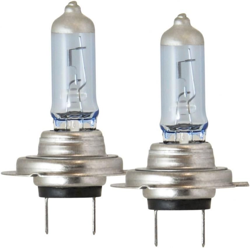 PIAA 23-10107 Xtreme White Hybrid H7 Bulb (3900K - 12V 55W), 2 Pack
