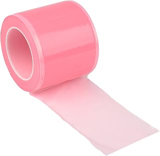 JNAWA Tattoo Cover Barrier Film Pink Barrier Film for Tattoos Tool Disposable Tattoo Film Barrier Tape for Tattoo Accessories