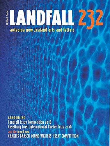 Landfall 232: Spring 2016 view 2