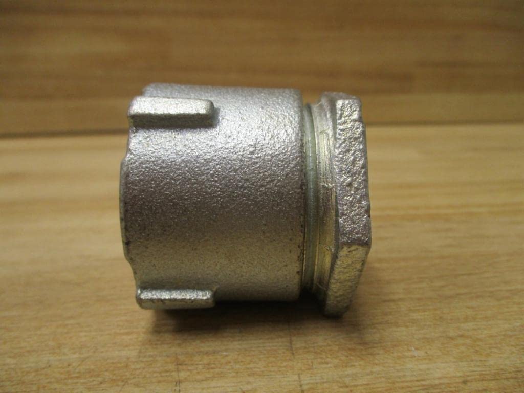 Thomas & Betts 675AL Conduit Union, 3 Piece, 1/2" NPT