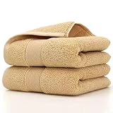Lchkrep Bathroom Hand Towels (14x30 inch), Home Soft 100% Cotton Super Soft Highly Absorbent Hand To