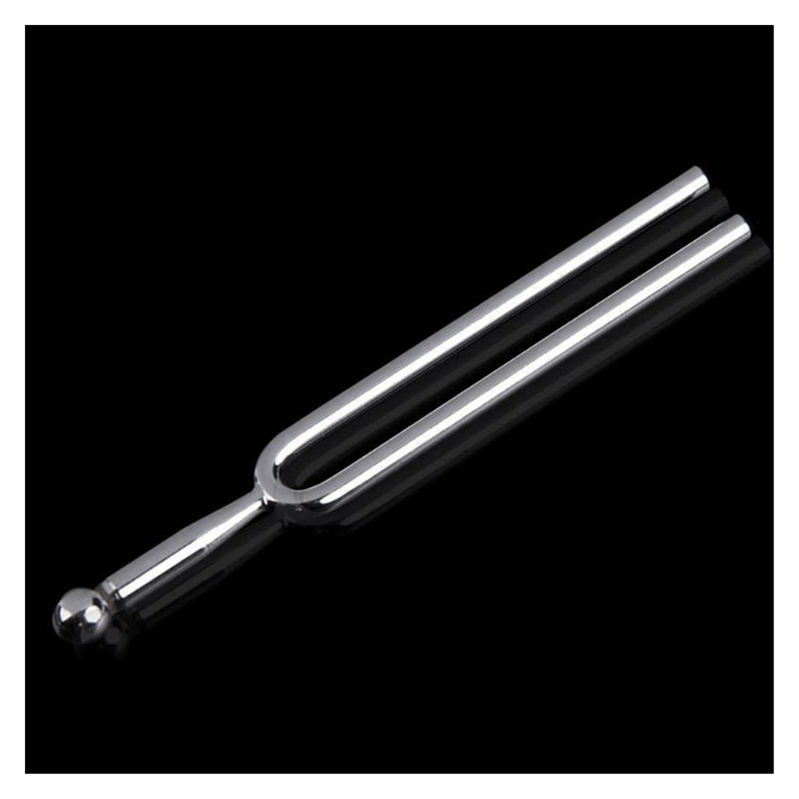 Tuning Fork Standard A 440Hz Tone Tunning Musical Strument for Violin Guitar Tuner Fork Guitar Parte (Color : White)