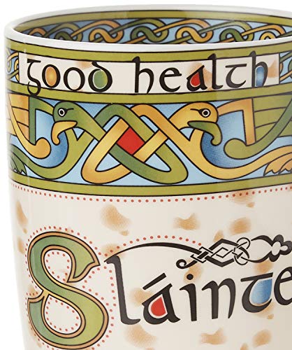 Taza de Cerámica Irish Weave Slainte miniatura 3