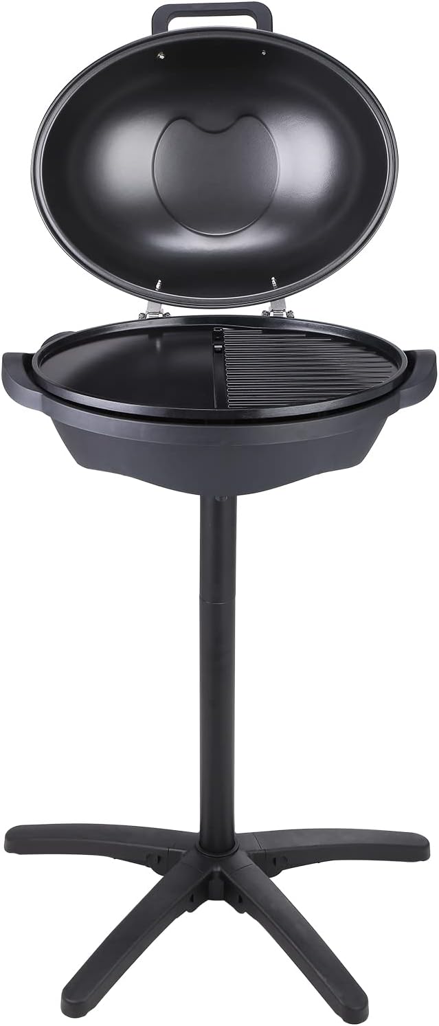 VEVOR Indoor/Outdoor Electric Grill, 1800W 200sq.in
