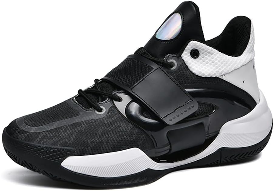 Men's Basketball Shoes are Breathable Lightweight Anti Slip Wear-Resistant Shock-Absorbing Outdoor Sports Boots Walking Shoes