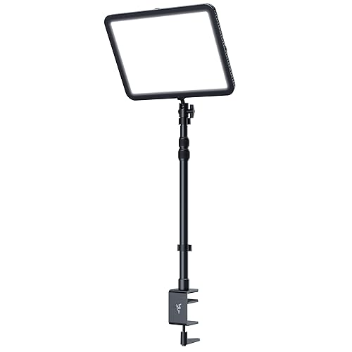 Razer Key Light Chroma - Razer Chroma RGB-Lighting for Streaming (All-in-one Stream Panel, Customizable Spectrum, Interactive Lighting, Wi-Fi and Bluetooth) Nero - Key Light Chroma