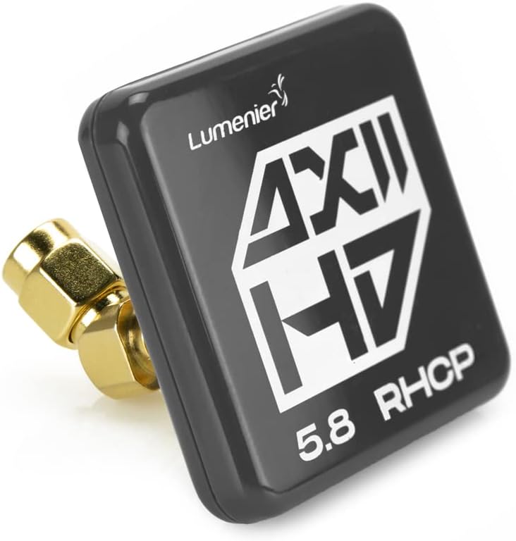 Lumenier AXII Patch HD 5.8GHz Antenna - RHCP - 1.2 - Gray
