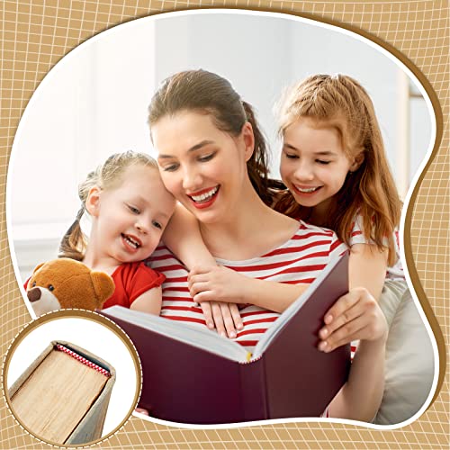 Harloon 49 Pcs Book Binding Headbands 24 Colors 11.8 Inches And Book Binding Cloth Set, 0.5'' Wide Cotton Book Endbands And 39 X 45 Inch Book Cloth Book Binding Cloth For Bookbinding Book Repair #TOP5