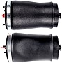 OCPTY Air Suspension Struts Shock Absorbers, 2pcs Rear 4WD Air Shock Suspension Kits Airmatic Assembly Fit for 2000-2006 for BMW X5