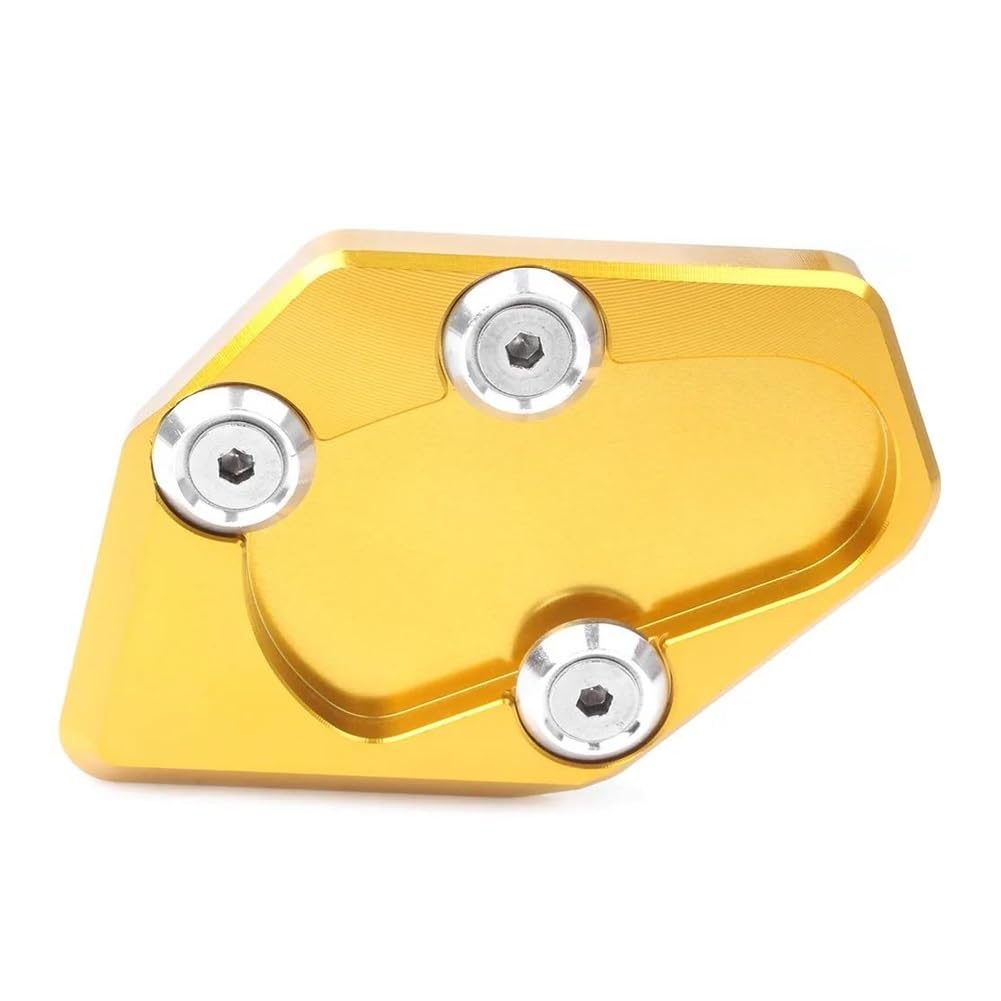 Support de béquille latérale pour Yamaha Tmax 530 2015 2016 - Plaque d'extension moto or