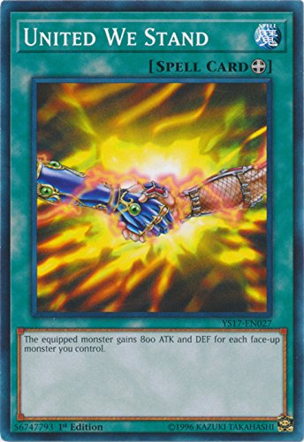 Yu-Gi-Oh! United We Stand - YS17-EN027 - Common - 1st Edition - Starter Deck: Link Strike (1st Edition)