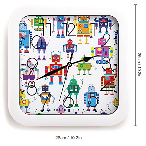 Pendule murale silencieuse sans tic-tac pour une concentration absolue - 3