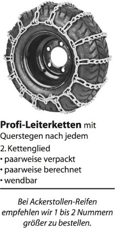 Snow chains rud 23x9,50-12