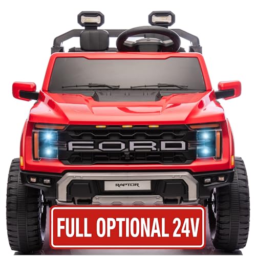 Ford F150 Raptor 24V Maxi Fuoristrada 2 Posti Auto Macchina
