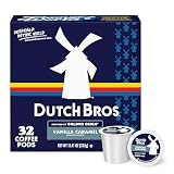 Dutch Bros Coconut Mocha Flavored Coffee, 32 Ct, Medium Roast, Coffee Pods