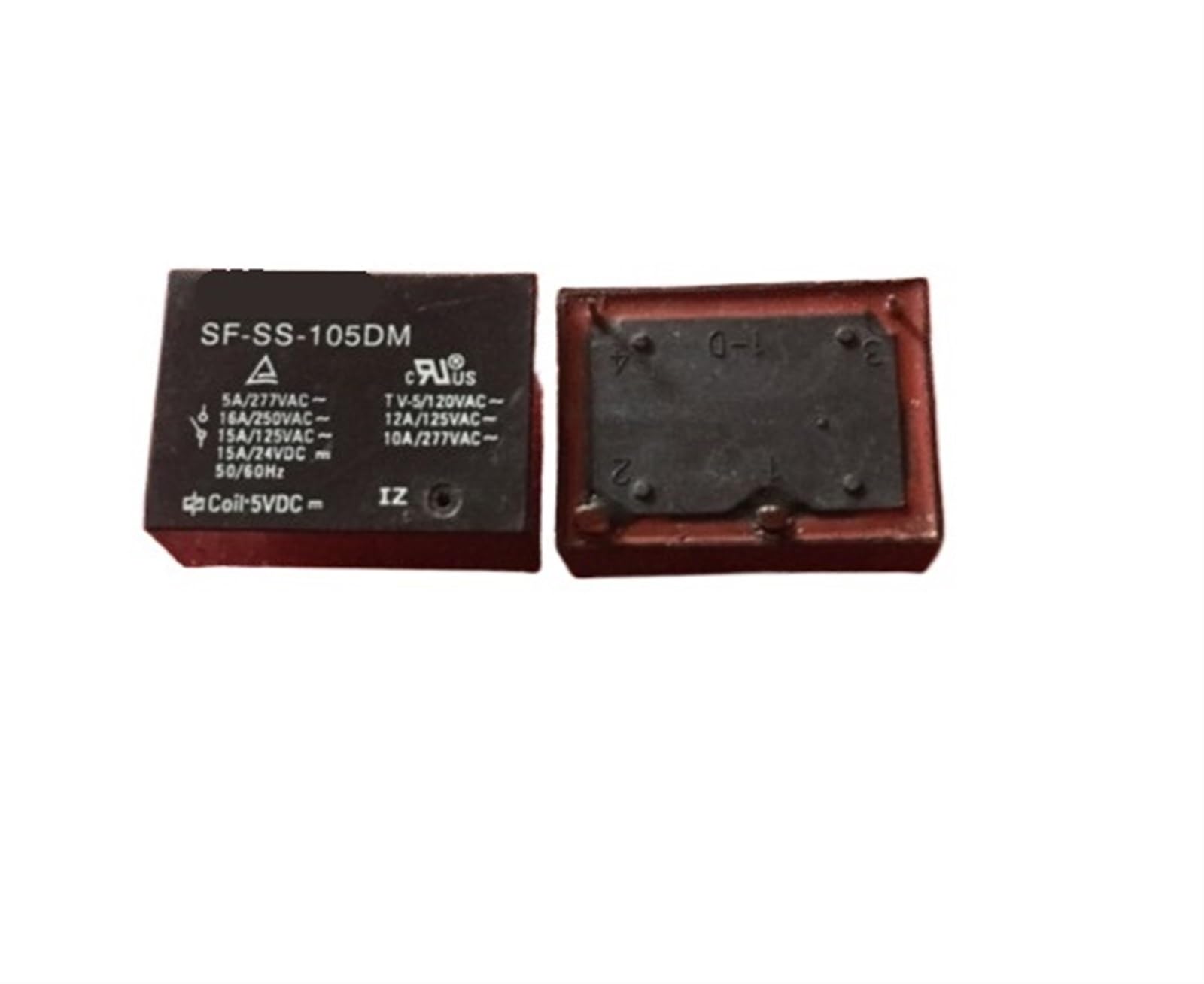 Relais SF SS 124DM 16A alternative HF7520-024-HSTP pour carte - 2
