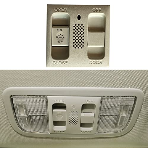 Citall Car Sunroof Map Light Switch Assembly Fit For Honda Accord Civic Cr-V Acura Tsx #TOP1