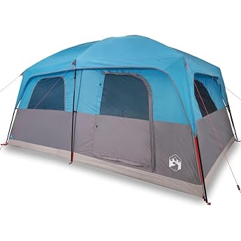 Willood Family Tent Camping Tent for 10 People Waterproof