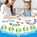 Kasfalci CVC Word Games,Magnetic Letters & Flash Cards,Phonics Games,Alphabet Learning Toys, Refrigerator Fridge ABC Magnets for Kids,Speech Therapy Toys for Toddler,Spelling for Preschool Classroom