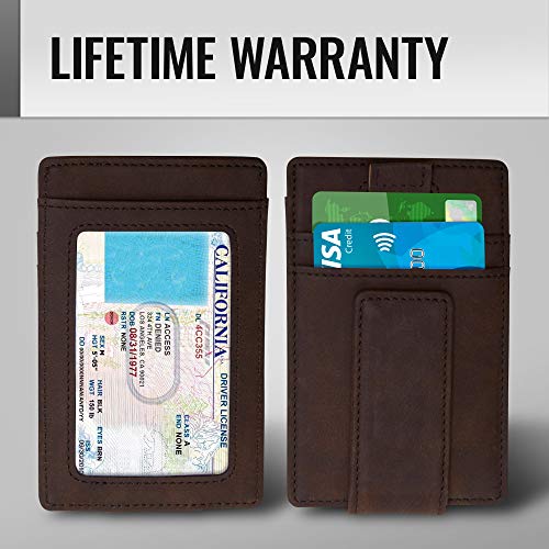 Access Denied Slim Money Clip Wallet For Men - RFID Blocking Strong Magnetic Thin Front Pocket Mens Wallet Card Holder2