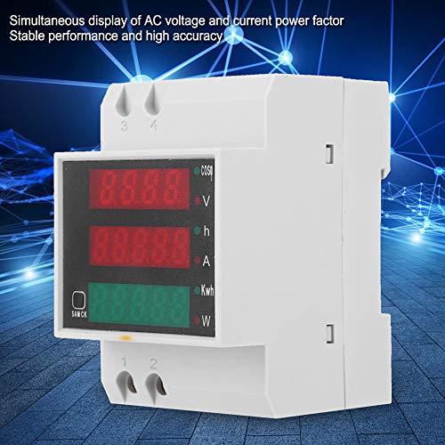 Medidor multifunción D52-2047 digital AC200-450V para control de voltaje y corriente 3
