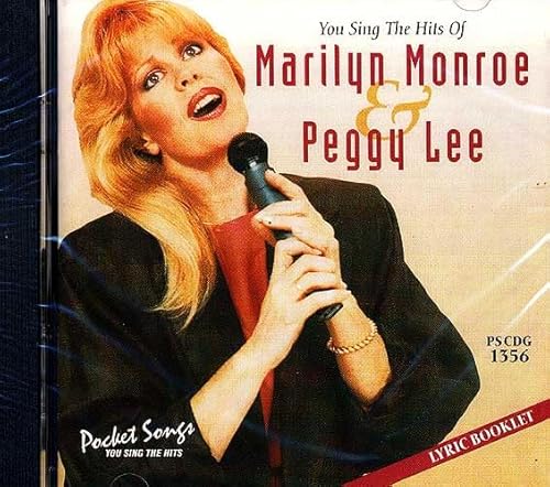 Sing The Hits Of Marilyn Monroe & Peggy Lee (Karaoke CDG)
