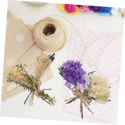 Ramo de Flores Secas Estilo Mixto para Decoración miniatura 6