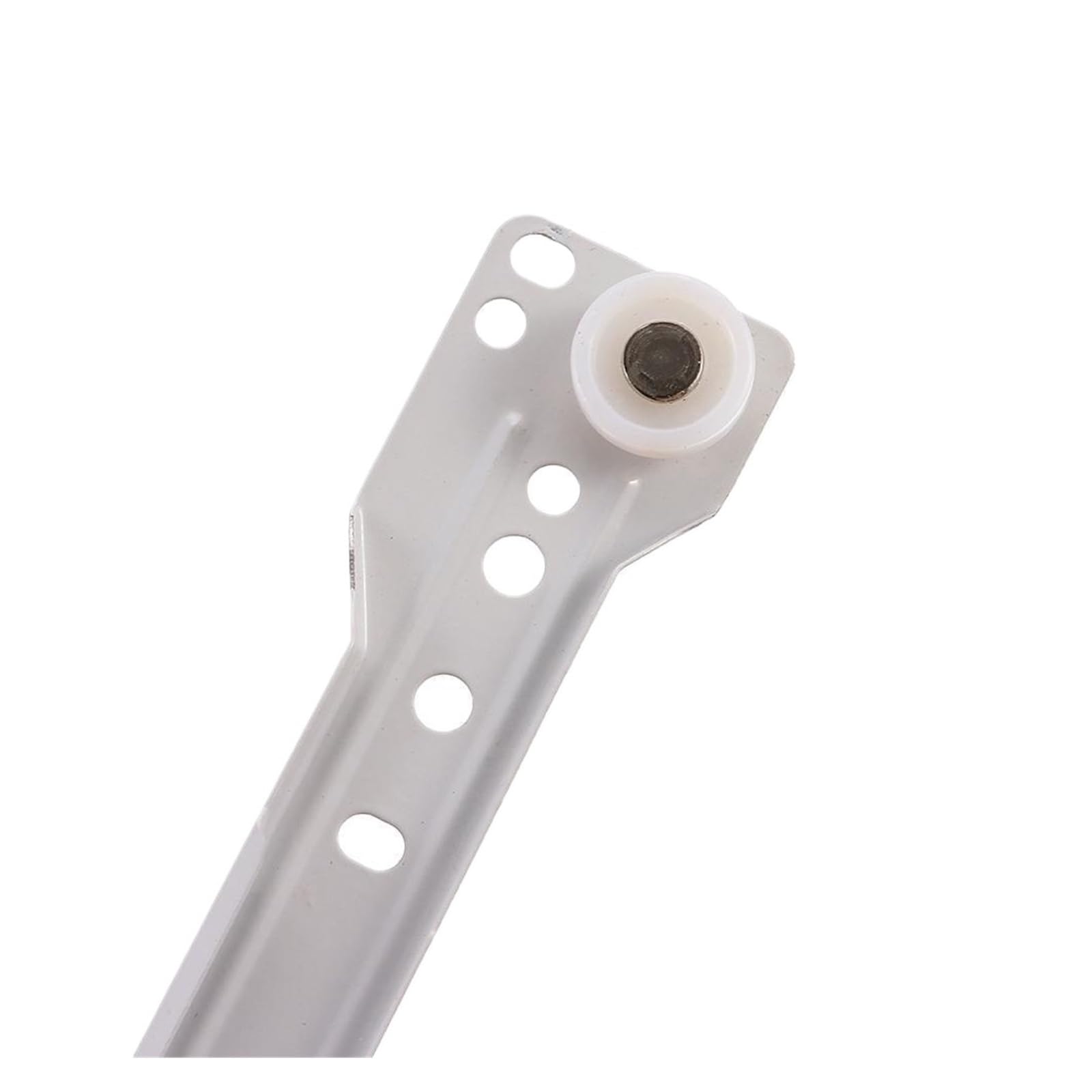 Guías para cajones con cojinetes de bolas montados 1 Par De Muebles Rodillo Teclado Pista Cajón Polea Gruesa(16inch-40cm)